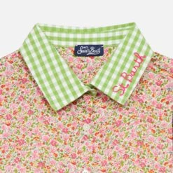 Liberty Print Girl Dress | Made With Liberty Fabric -MC2 Saint Barth Shop liberty dress girl cotton 3