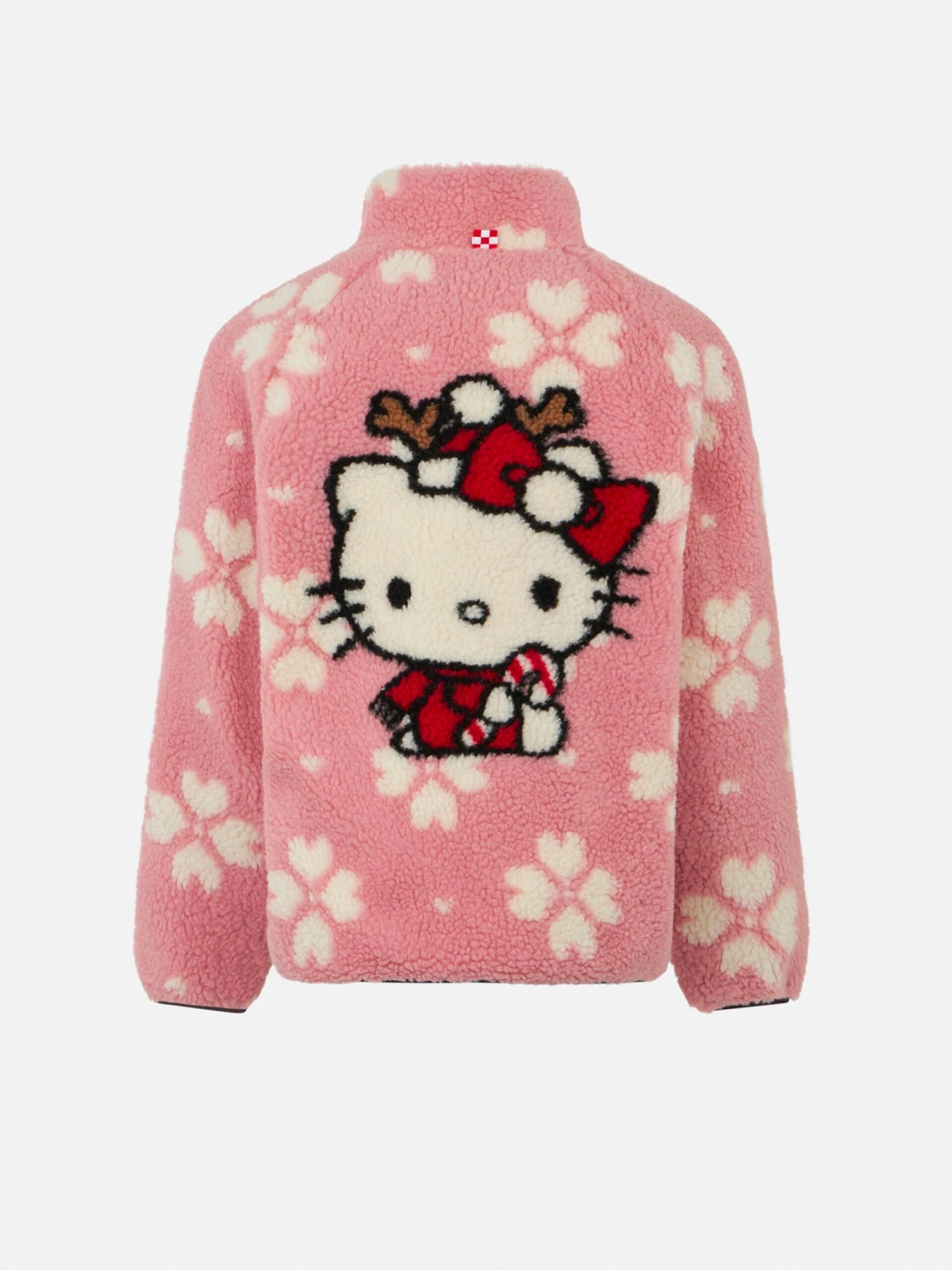 MC2 Saint Barth Girl Sherpa Jacket With Hello Kitty Print | HELLO KITTY SPECIAL EDITION 3 MC2 Saint Barth Girl Sherpa Jacket With Hello Kitty Print | HELLO KITTY SPECIAL EDITION