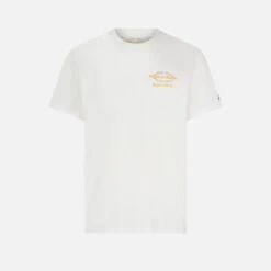 MC2 Saint Barth Man Cotton T-shirt With Magnum Marine Saint Barth Print -MC2 Saint Barth Shop magnum marine cotton tshirt 4