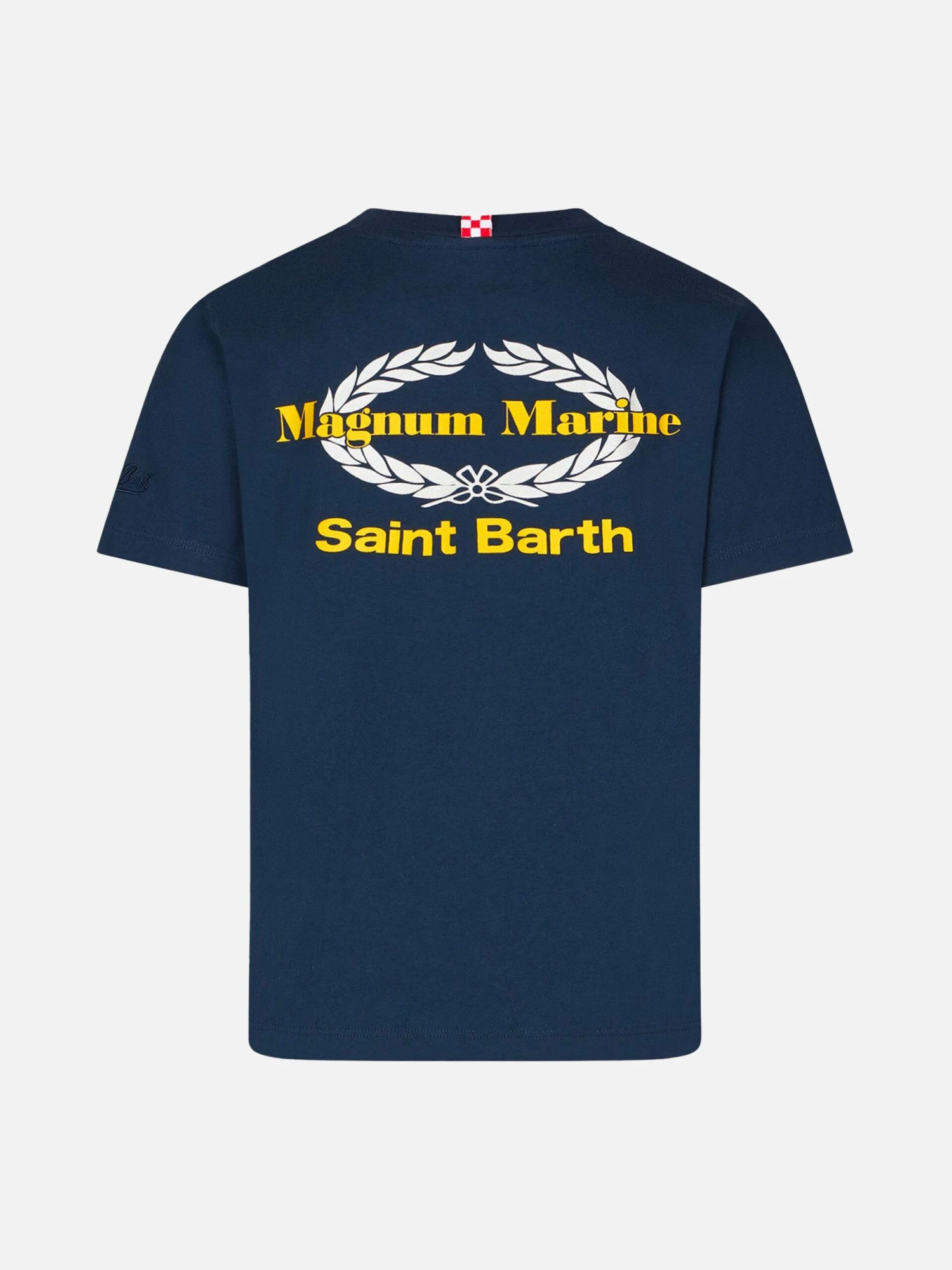 MC2 Saint Barth Boy Cotton T-shirt With Magnum Marine Print | MAGNUM MARINE SPECIAL EDITION 5 MC2 Saint Barth Boy Cotton T-shirt With Magnum Marine Print | MAGNUM MARINE SPECIAL EDITION - Image 3