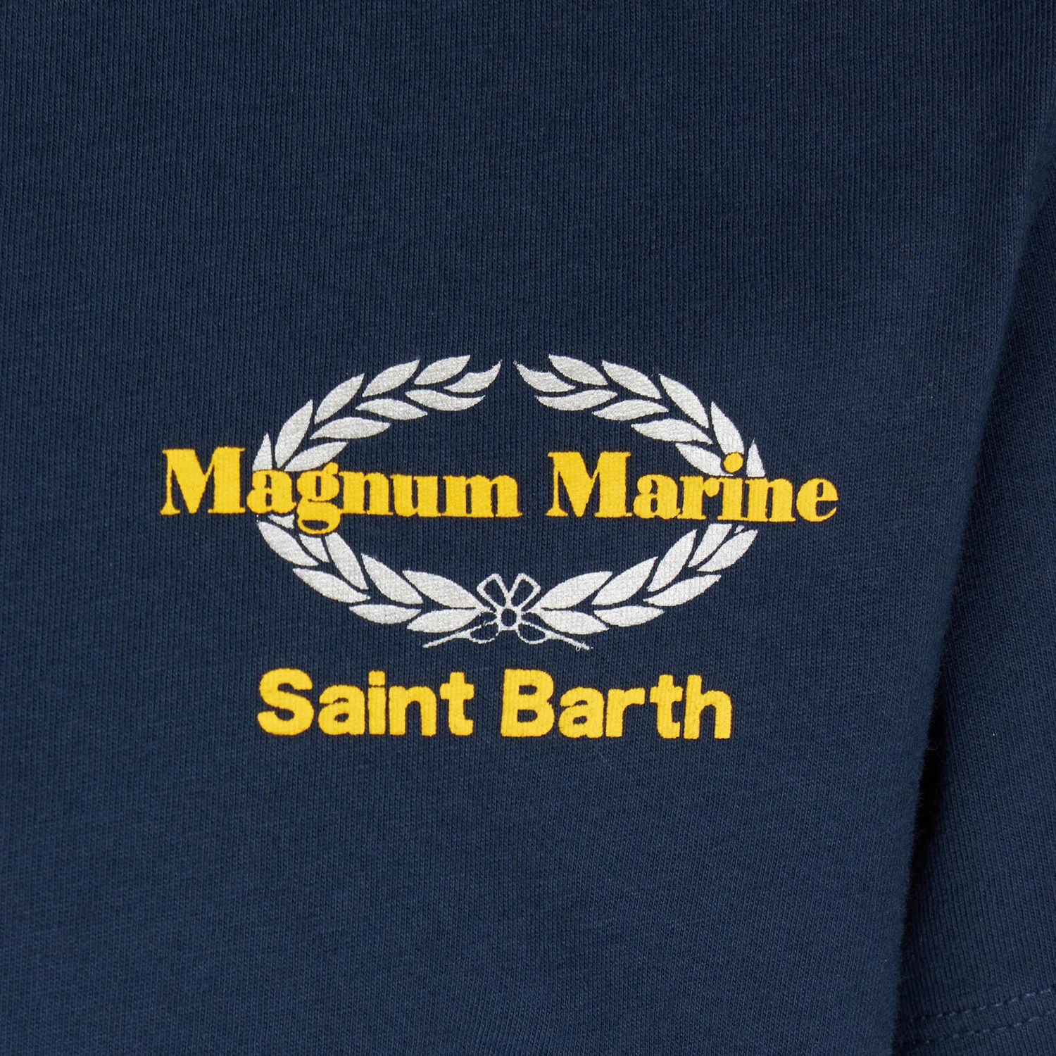 MC2 Saint Barth Boy Cotton T-shirt With Magnum Marine Print | MAGNUM MARINE SPECIAL EDITION 4 MC2 Saint Barth Boy Cotton T-shirt With Magnum Marine Print | MAGNUM MARINE SPECIAL EDITION - Image 2