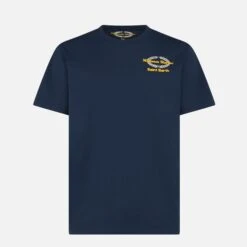 MC2 Saint Barth Man Cotton T-shirt With Magnum Marine Print | MAGNUM MARINE SPECIAL EDITION -MC2 Saint Barth Shop magnum tshirt blue print