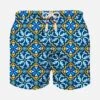 MC2 Saint Barth Boy Swim Shorts With Majolica Print -MC2 Saint Barth Shop maj ceramic swimwear c3ba3d9b 2e62 4711 b5a4 3306d7e1ad2d
