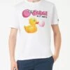 MC2 Saint Barth Man Cotton T-shirt With Ducky Big Babol Print | BIG BABOL® SPECIAL EDITION