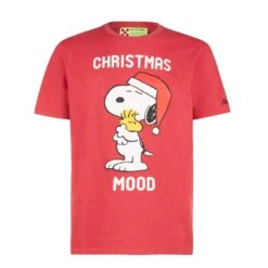 MC2 Saint Barth Man Heavy Cotton T-shirt With Snoopy Print | Peanuts™ Special Edition -MC2 Saint Barth Shop man cotton tshirt snoopy