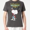 MC2 Saint Barth Man Cotton T-shirt With Snoopy Dancer Print | PEANUTS® SPECIAL EDITION -MC2 Saint Barth Shop man cotton tshirt snoopy 1