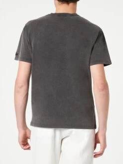 MC2 Saint Barth Man Cotton T-shirt With Snoopy Dancer Print | PEANUTS® SPECIAL EDITION -MC2 Saint Barth Shop man cotton tshirt snoopy 3