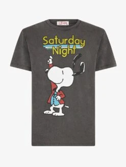MC2 Saint Barth Man Cotton T-shirt With Snoopy Dancer Print | PEANUTS® SPECIAL EDITION -MC2 Saint Barth Shop man cotton tshirt snoopy 4 1