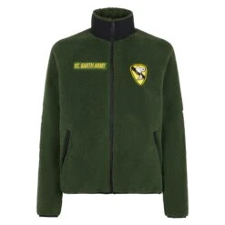 Sherpa Jacket With Snoopy Patch | Peanuts® Special Edition 9 Sherpa Jacket With Snoopy Patch | Peanuts® Special Edition -MC2 Saint Barth Shop man jacket peanuts green 1