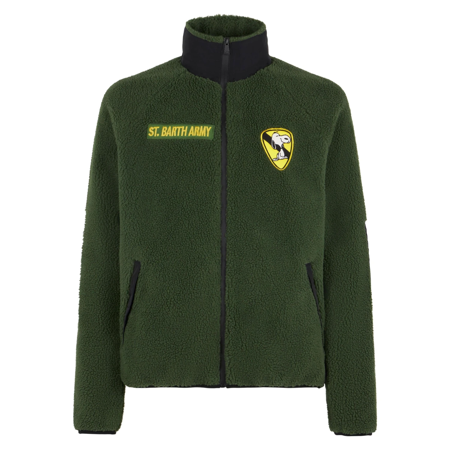 Sherpa Jacket With Snoopy Patch | Peanuts® Special Edition 6 Sherpa Jacket With Snoopy Patch | Peanuts® Special Edition - Image 4