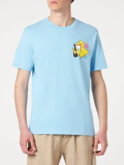MC2 Saint Barth Man T-shirt With Ducky Print | CRYPTO PUPPETS® SPECIAL EDITION 8 MC2 Saint Barth Man T-shirt With Ducky Print | CRYPTO PUPPETS® SPECIAL EDITION -MC2 Saint Barth Shop man lightblue tshirt crypto 1