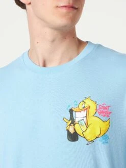 MC2 Saint Barth Man T-shirt With Ducky Print | CRYPTO PUPPETS® SPECIAL EDITION