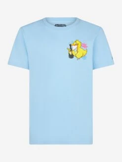 MC2 Saint Barth Man T-shirt With Ducky Print | CRYPTO PUPPETS® SPECIAL EDITION 9 MC2 Saint Barth Man T-shirt With Ducky Print | CRYPTO PUPPETS® SPECIAL EDITION -MC2 Saint Barth Shop man lightblue tshirt crypto 4 1