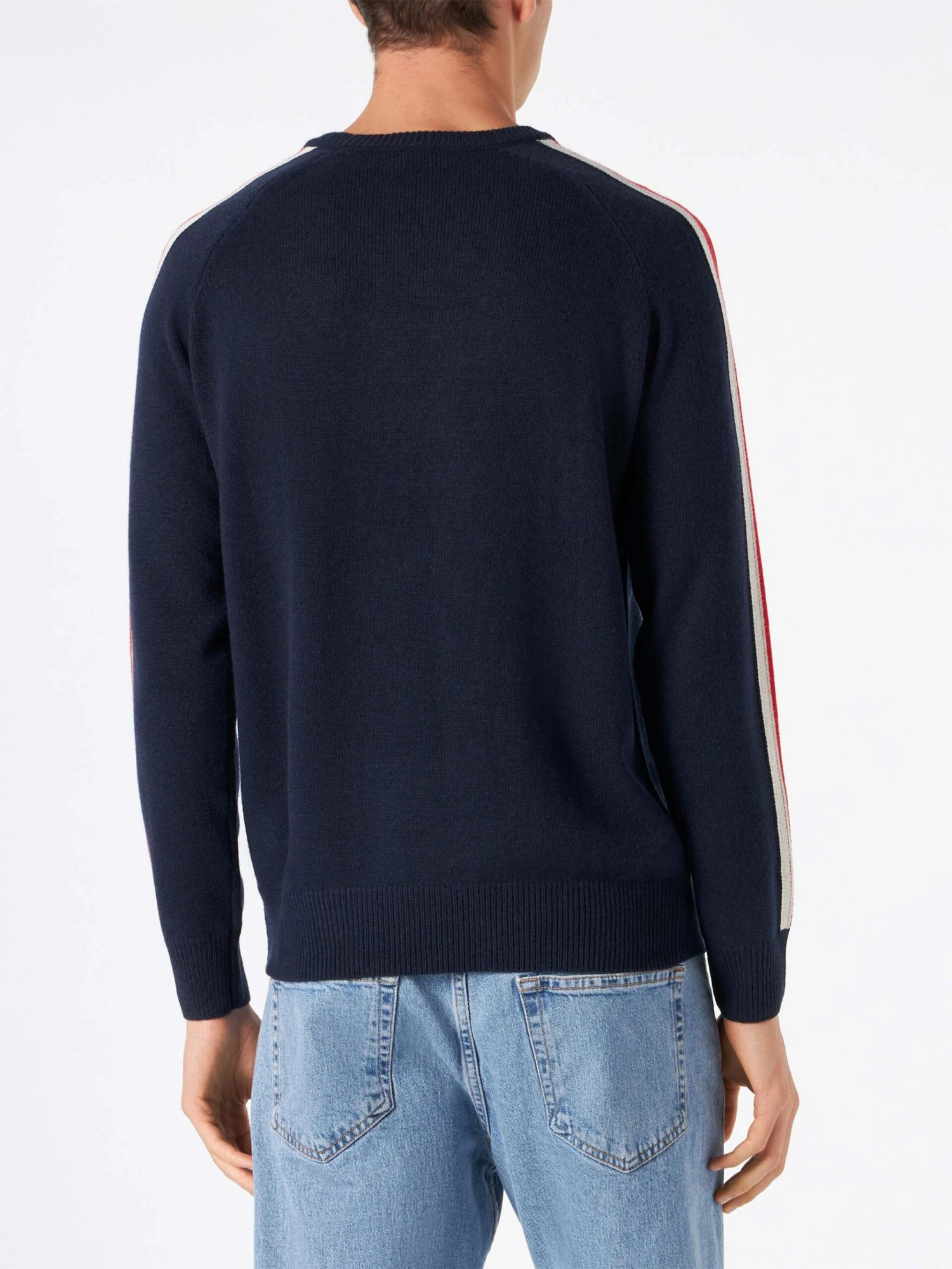 MC2 Saint Barth Man Sweater With Woodstock Print | WOODSTOCK - PEANUTS™ SPECIAL EDITION 5 MC2 Saint Barth Man Sweater With Woodstock Print | WOODSTOCK - PEANUTS™ SPECIAL EDITION - Image 3