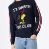 MC2 Saint Barth Man Sweater With Woodstock Print | WOODSTOCK - PEANUTS™ SPECIAL EDITION 1 MC2 Saint Barth Man Sweater With Woodstock Print | WOODSTOCK - PEANUTS™ SPECIAL EDITION -MC2 Saint Barth Shop man sweater blue skiclub 3