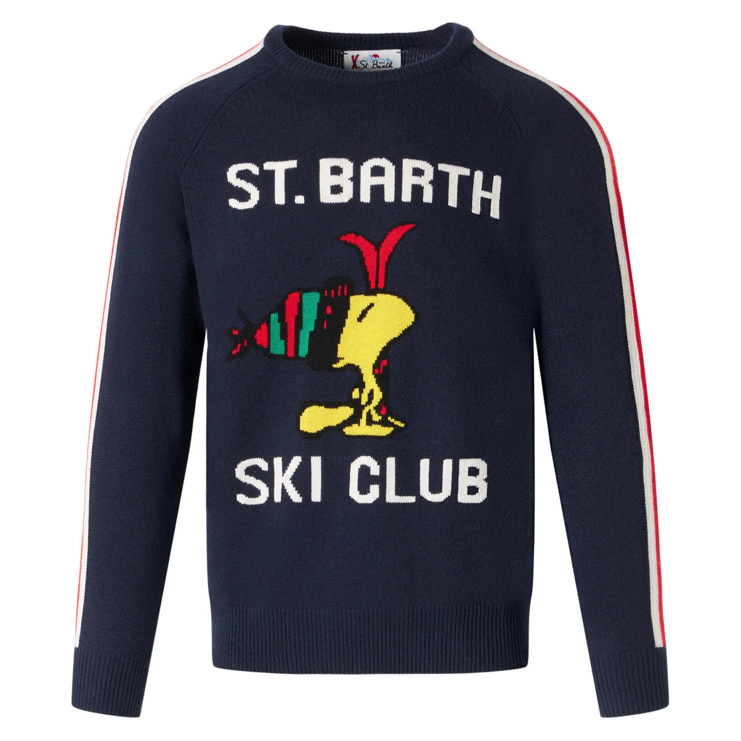 MC2 Saint Barth Man Sweater With Woodstock Print | WOODSTOCK - PEANUTS™ SPECIAL EDITION 6 MC2 Saint Barth Man Sweater With Woodstock Print | WOODSTOCK - PEANUTS™ SPECIAL EDITION - Image 4