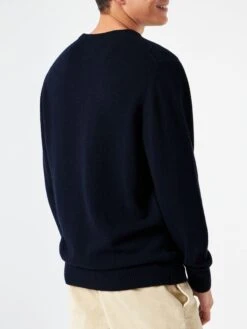 Man Sweater With Snoopy Sunday Morning Print | SNOOPY - PEANUTS™ SPECIAL EDITION 8 Man Sweater With Snoopy Sunday Morning Print | SNOOPY - PEANUTS™ SPECIAL EDITION -MC2 Saint Barth Shop man sweater embroidery peanuts 2