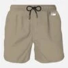 MC2 Saint Barth Man Beige Lightweight Swim Shorts Lighting Pantone | PANTONE® SPECIAL EDITION -MC2 Saint Barth Shop man swimshorts pantone beige 1l