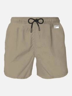 MC2 Saint Barth Man Beige Lightweight Swim Shorts Lighting Pantone | PANTONE® SPECIAL EDITION