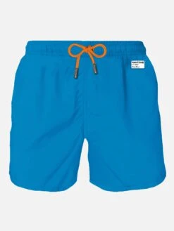 MC2 Saint Barth Man Bluette Lightweight Fabric Swim Shorts Lightting Pantone | PANTONE® SPECIAL EDITION