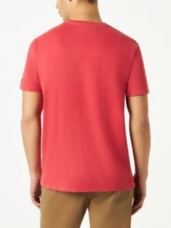 MC2 Saint Barth Man Heavy Cotton T-shirt With Snoopy Print | Peanuts™ Special Edition -MC2 Saint Barth Shop man tshirt christmas peanuts 2