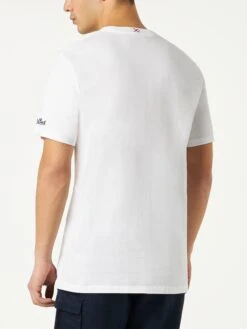 MC2 Saint Barth Man Cotton T-shirt With Gin Print | GIN MARE SPECIAL EDITION -MC2 Saint Barth Shop man tshirt ginmare print 2