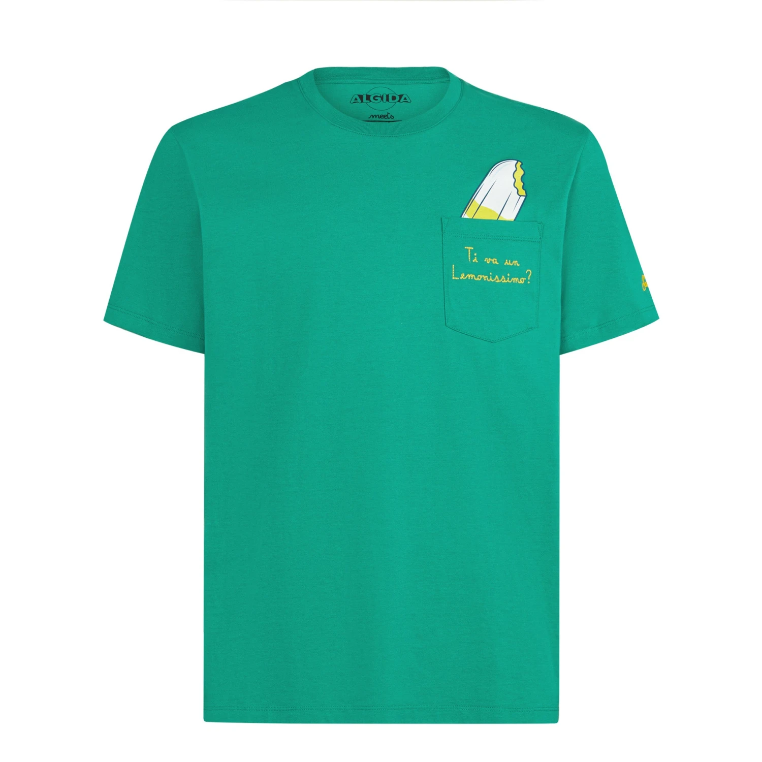MC2 Saint Barth Cotton T-shirt With Ti Va Un Lemonissimo? Embroidery | ALGIDA® SPECIAL EDITION 6 MC2 Saint Barth Cotton T-shirt With Ti Va Un Lemonissimo? Embroidery | ALGIDA® SPECIAL EDITION - Image 4