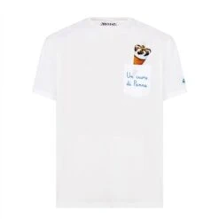 MC2 Saint Barth Cornetto Cotton T-shirt With Embroidery | Algida® Special Edition -MC2 Saint Barth Shop man tshirt man icecream 4