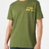 MC2 Saint Barth Man Green T-shirt With Snoopy Print| PEANUTS™ SPECIAL EDITION -MC2 Saint Barth Shop man tshirt peanuts green 2