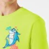 MC2 Saint Barth Man T-shirt With Shark Print | CRYPTO PUPPETS® SPECIAL EDITION 1 MC2 Saint Barth Man T-shirt With Shark Print | CRYPTO PUPPETS® SPECIAL EDITION -MC2 Saint Barth Shop man tshirt yellow fluo3
