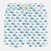 MC2 Saint Barth Man Light Fabric Swim Shorts With Fiat 500 Car Print | FIAT© 500 Special Edition -MC2 Saint Barth Shop man beachwear quique white 1