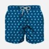 Jellyfish Print Light Fabric Boy Swim Shorts