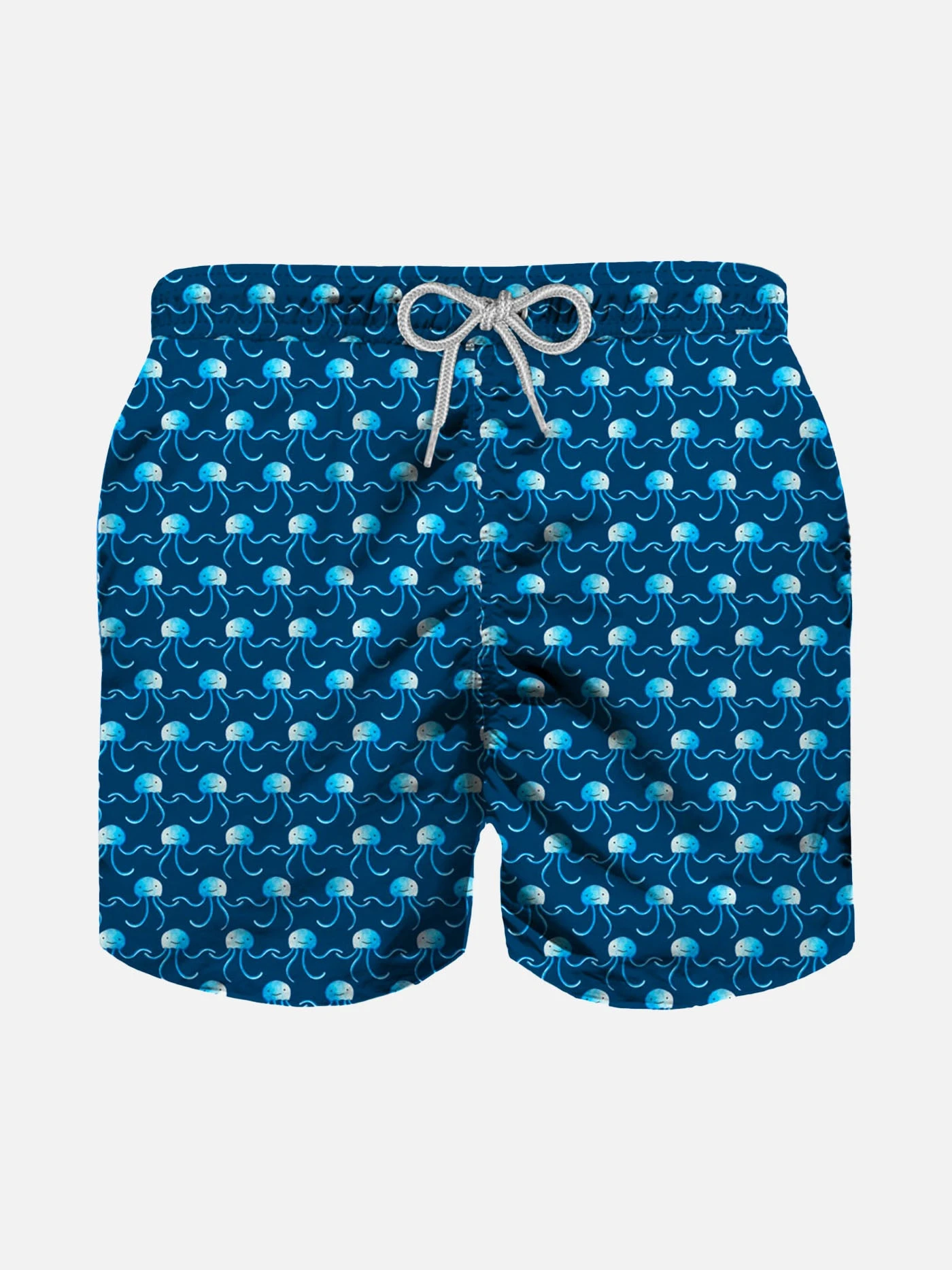 Jellyfish Print Light Fabric Boy Swim Shorts 3 Jellyfish Print Light Fabric Boy Swim Shorts