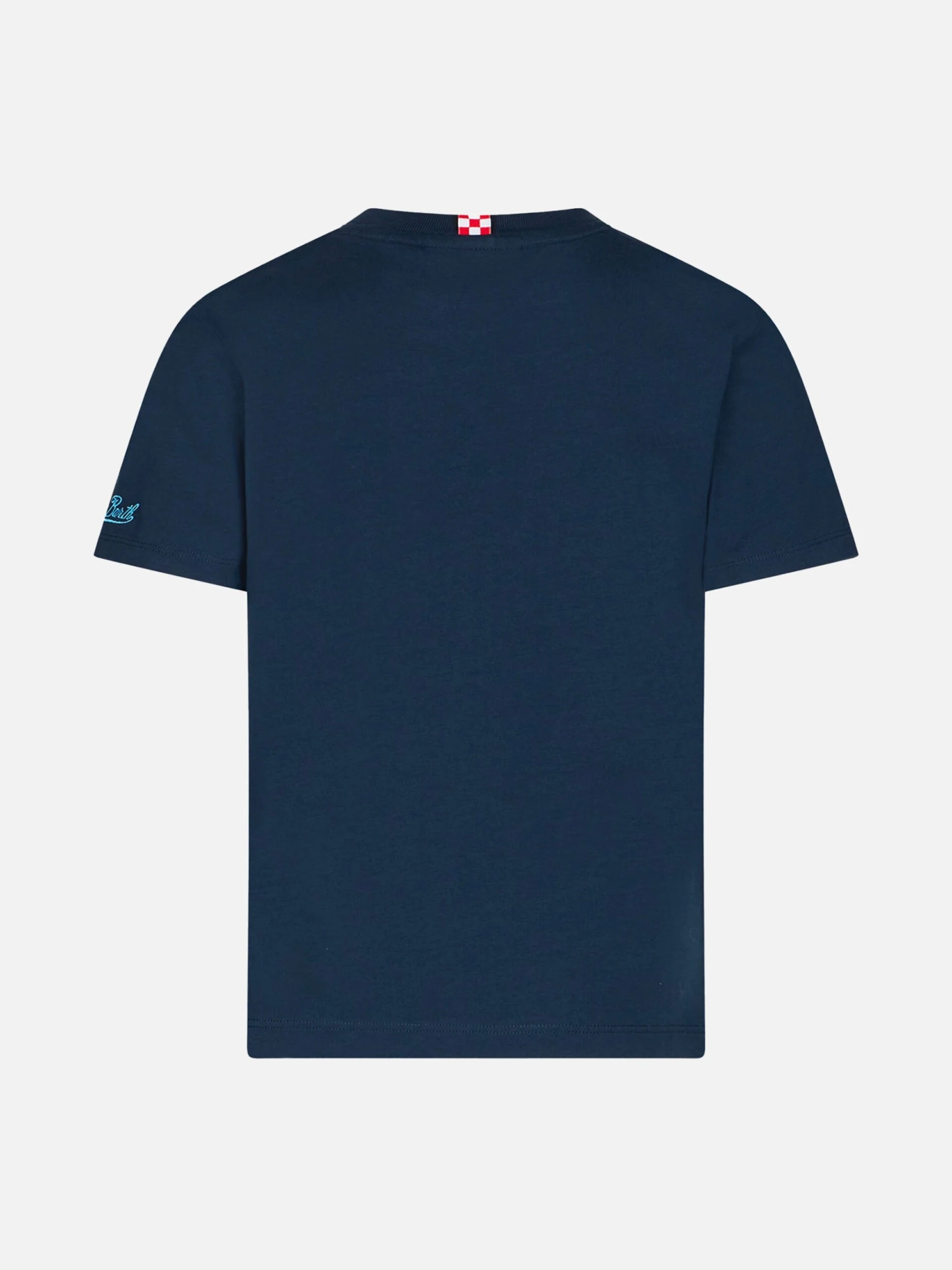 MC2 Saint Barth Boy Cotton T-shirt With St. Barth Champion Minions Print | MINIONS SPECIAL EDITION 5 MC2 Saint Barth Boy Cotton T-shirt With St. Barth Champion Minions Print | MINIONS SPECIAL EDITION - Image 3