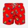 Boy Swim Shorts With Minions Print | MINIONS SPECIAL EDITION