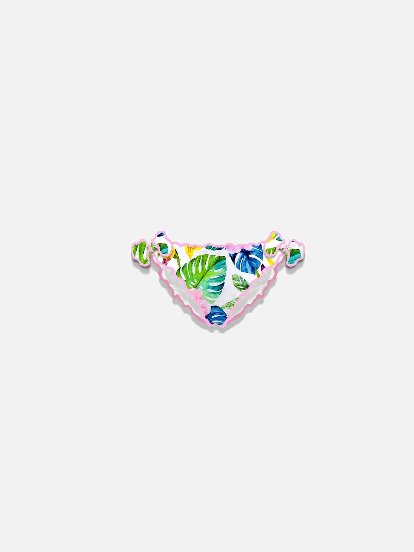 Girl Swim Briefs Tropical Print 3 Girl Swim Briefs Tropical Print