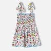 Cotton Dress Lola With Magic Pop Print 2 Cotton Dress Lola With Magic Pop Print -MC2 Saint Barth Shop music dress girl cotton 1copia