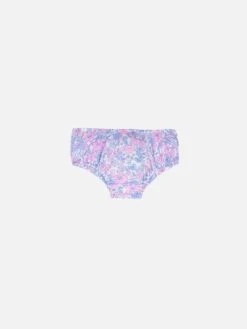 MC2 Saint Barth Baby Girl Bloomers Pimmy Withflower Print