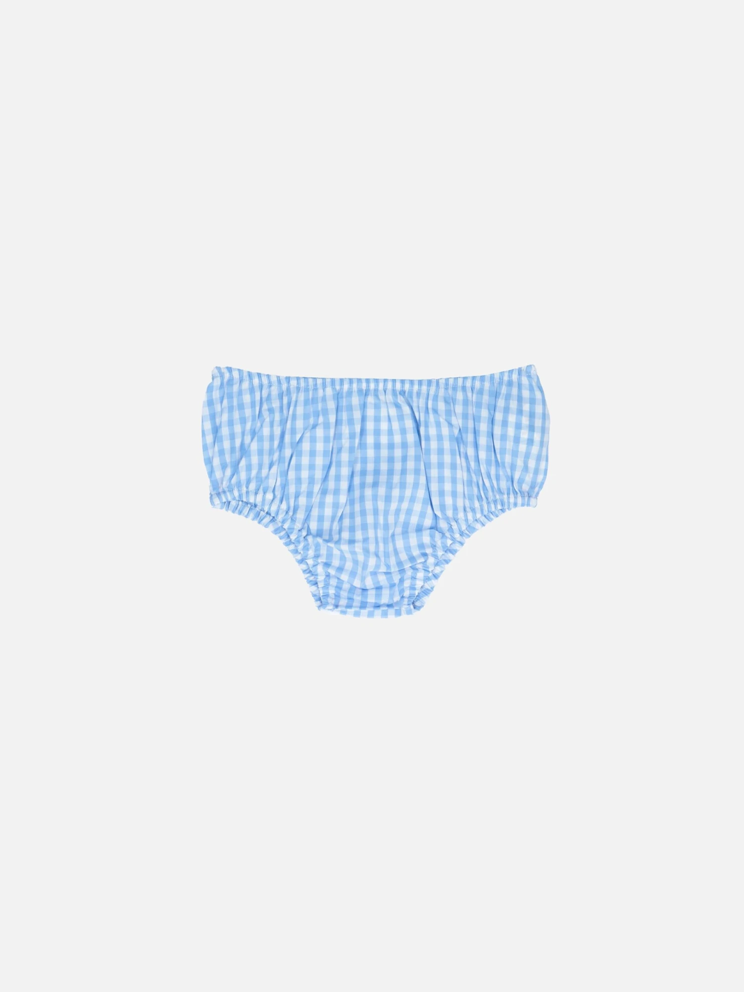 MC2 Saint Barth Infant Bloomers Pimmy With Gingham Print 3 MC2 Saint Barth Infant Bloomers Pimmy With Gingham Print