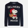 MC2 Saint Barth Boy Crewneck Sweater With Christmas Snoopy Print | PEANUTS™ SPECIAL EDITION 1 MC2 Saint Barth Boy Crewneck Sweater With Christmas Snoopy Print | PEANUTS™ SPECIAL EDITION -MC2 Saint Barth Shop oy crewneck sweater with christmas snoopy print peanuts special edition 1
