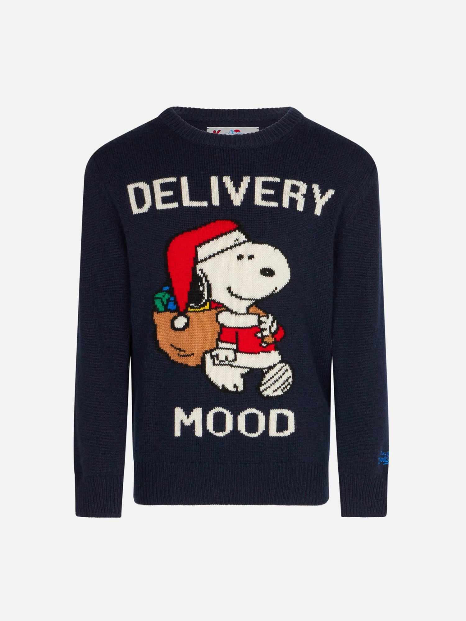 MC2 Saint Barth Boy Crewneck Sweater With Christmas Snoopy Print | PEANUTS™ SPECIAL EDITION 3 MC2 Saint Barth Boy Crewneck Sweater With Christmas Snoopy Print | PEANUTS™ SPECIAL EDITION