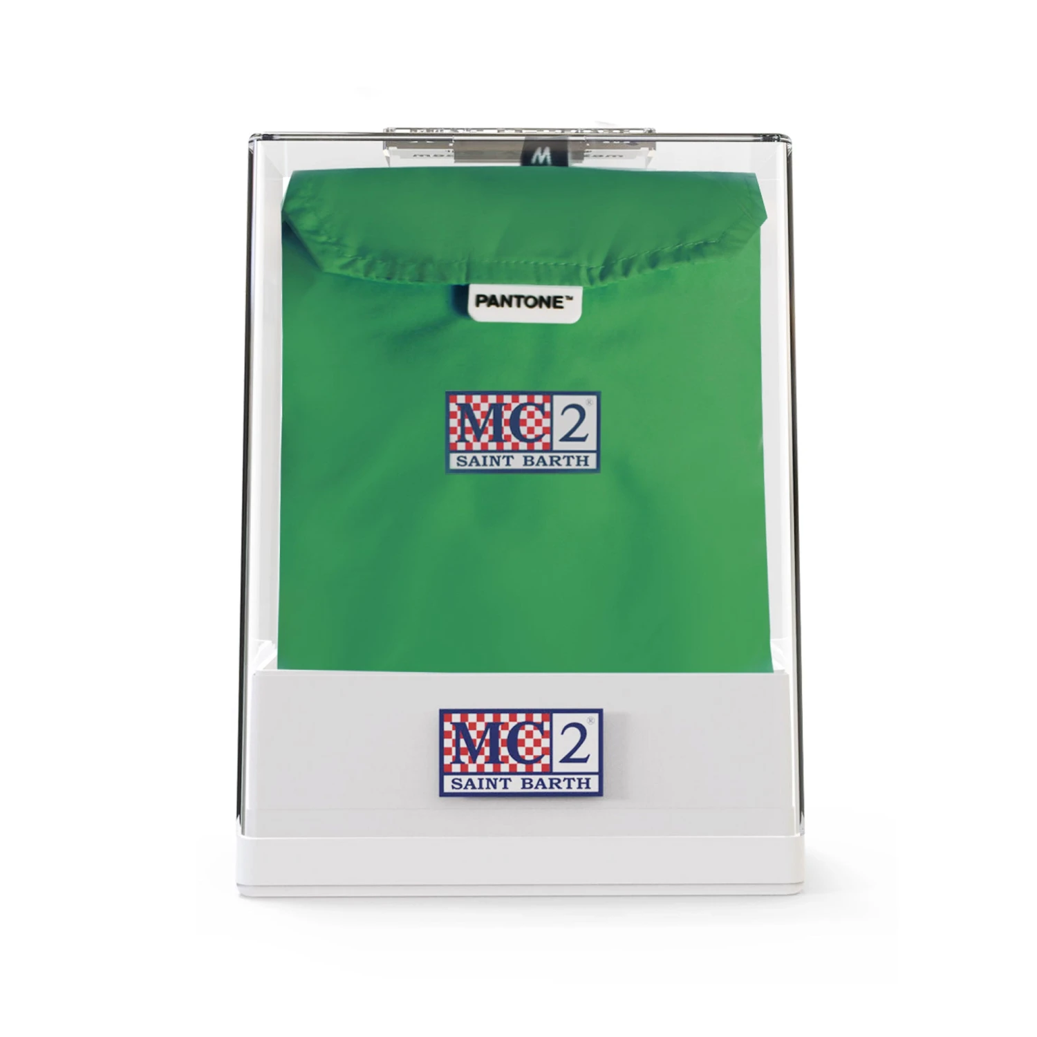 Boy Green Swim Shorts | PANTONE® SPECIAL EDITION 6 Boy Green Swim Shorts | PANTONE® SPECIAL EDITION - Image 4