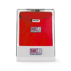 Boy Red Swim Shorts | PANTONE® SPECIAL EDITION -MC2 Saint Barth Shop packaging pantone41 1 1 1