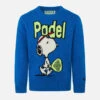 MC2 Saint Barth Boy Crewneck Sweater With Snoopy Padel Jacquard | SNOOPY - PEANUTS™ SPECIAL EDITION -MC2 Saint Barth Shop padel snoopy boy sweater 1 d7527ac8 6923 49dc 8d3b f8425d9bd89f