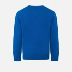 MC2 Saint Barth Boy Crewneck Sweater With Snoopy Padel Jacquard | SNOOPY - PEANUTS™ SPECIAL EDITION -MC2 Saint Barth Shop padel snoopy boy sweater 3