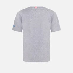 MC2 Saint Barth Boy Heavy Cotton T-shirt With Snoopy Padel Lover Print | SNOOPY PEANUTS™ SPECIAL EDITION -MC2 Saint Barth Shop padel snoopy boy tshirt 3