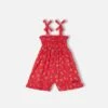 MC2 Saint Barth Girl Playsuit With Paisley Print 1 MC2 Saint Barth Girl Playsuit With Paisley Print -MC2 Saint Barth Shop paisely romper cotton girl 1copia