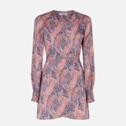 MC2 Saint Barth Cotton Short Dress Brilly With Liberty Print | Made With Liberty Fabric 9 MC2 Saint Barth Cotton Short Dress Brilly With Liberty Print | Made With Liberty Fabric -MC2 Saint Barth Shop paisley dress cotton woman 4