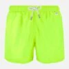 Man Fluo Yellow Swim Shorts | PANTONE® SPECIAL EDITION -MC2 Saint Barth Shop pantone fronteok 94 1 1 1