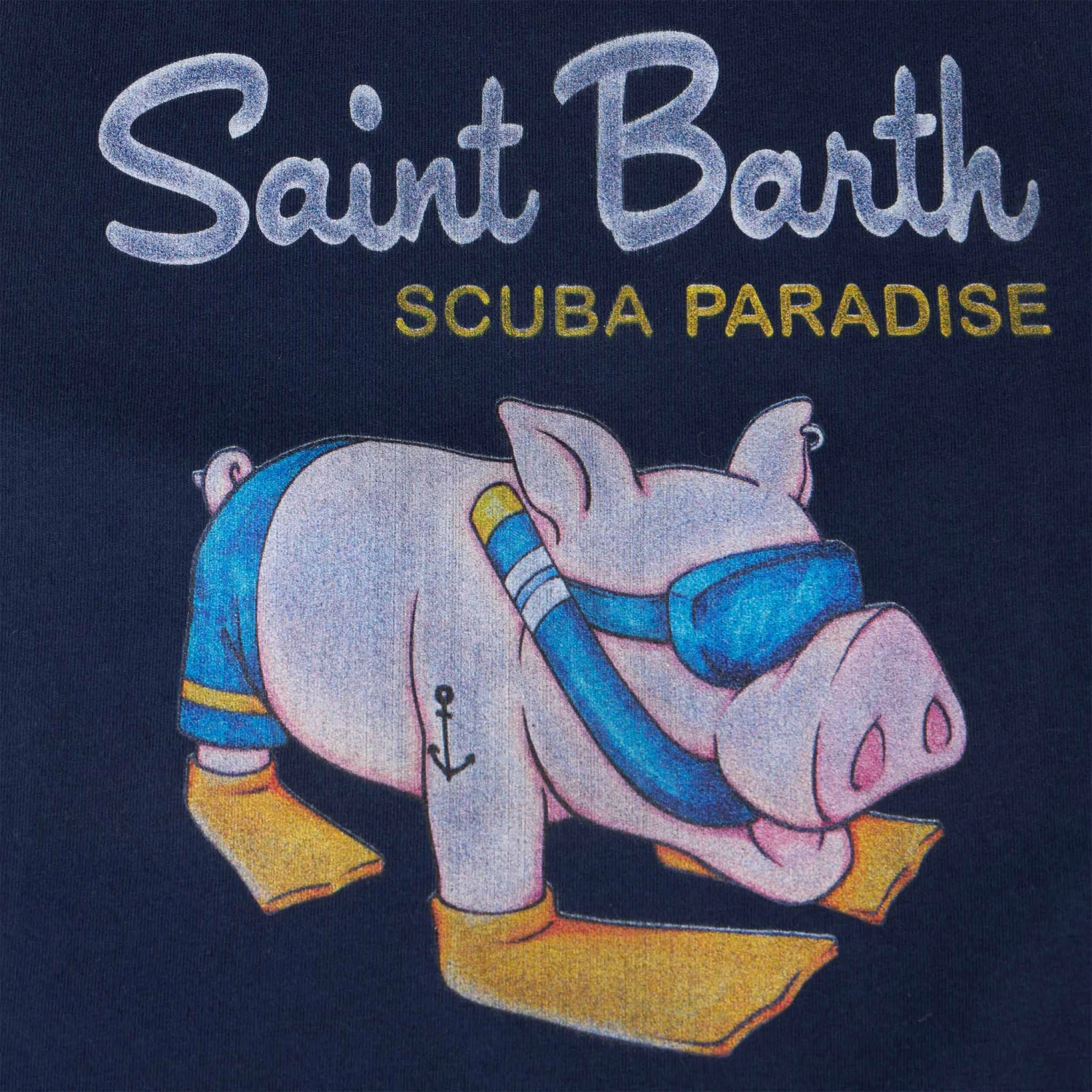 Piggy Sub Boy's T-shirt 4 Piggy Sub Boy's T-shirt - Image 2